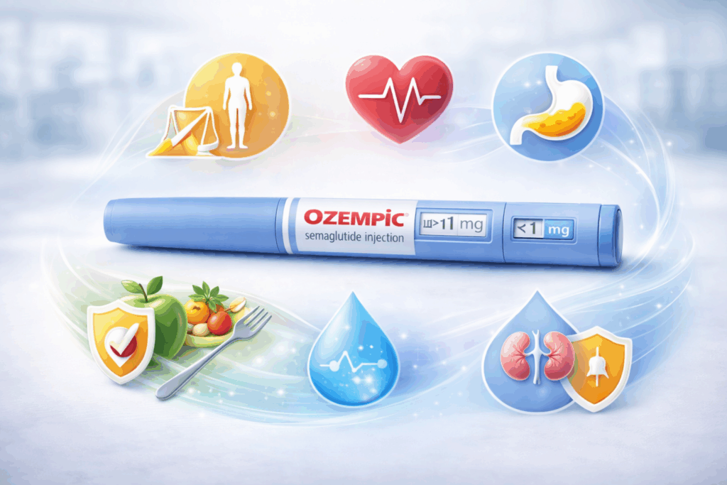 Ozempic benefits