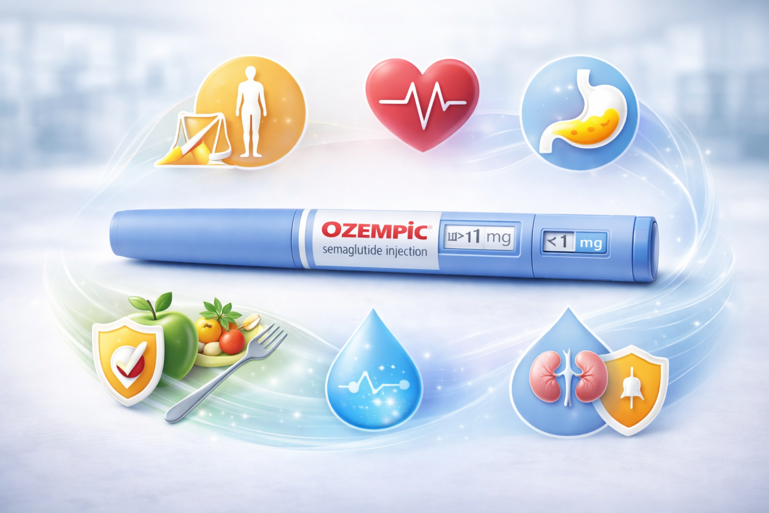 Ozempic benefits