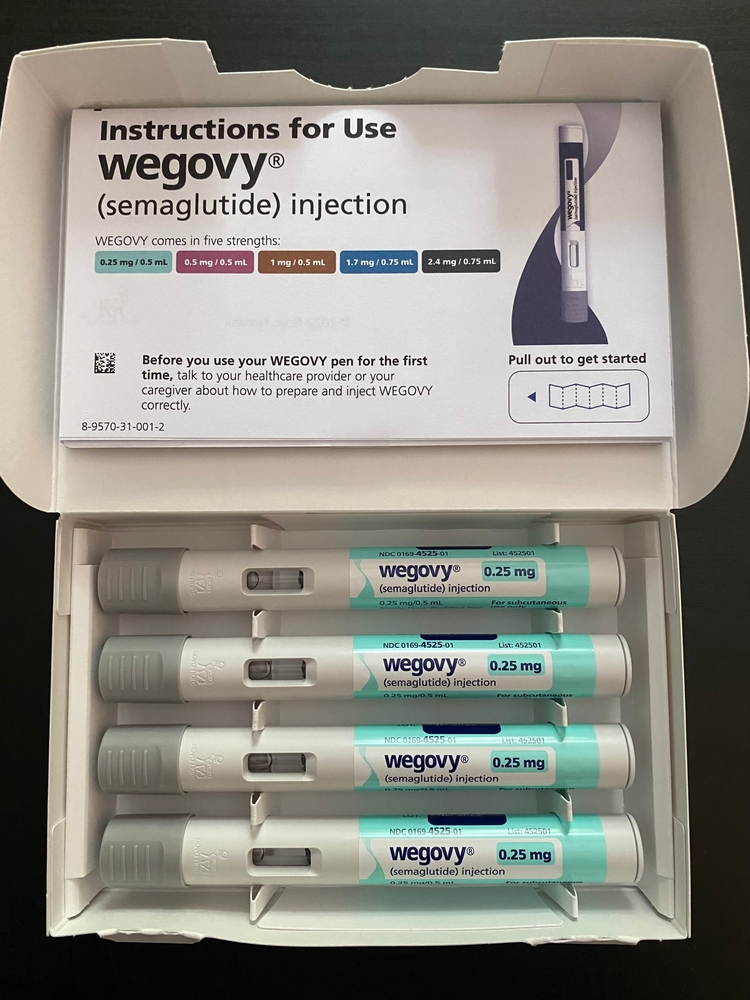 Box of Wegovy