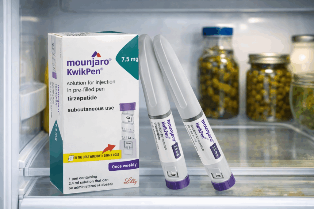 Mounjaro Refrigerated