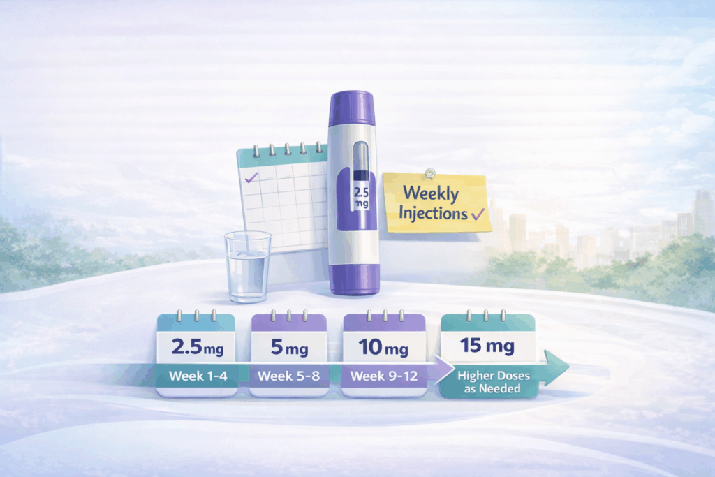 Mounjaro Dosage Guide