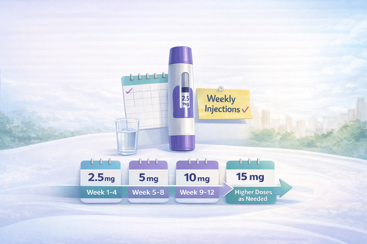 Mounjaro Dosage Guide