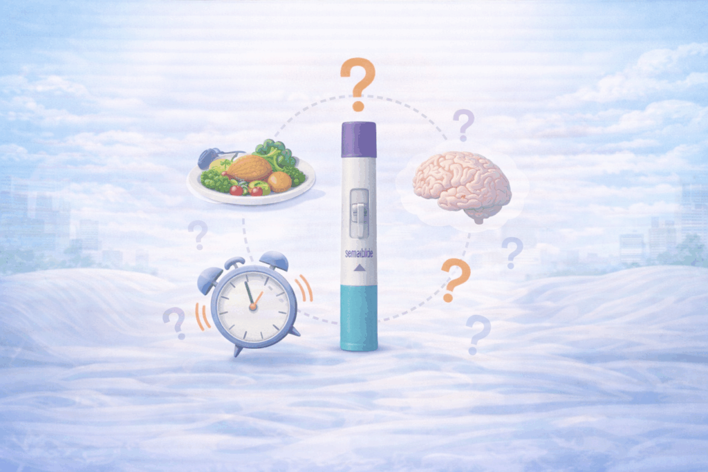 Still Hungry on Semaglutide