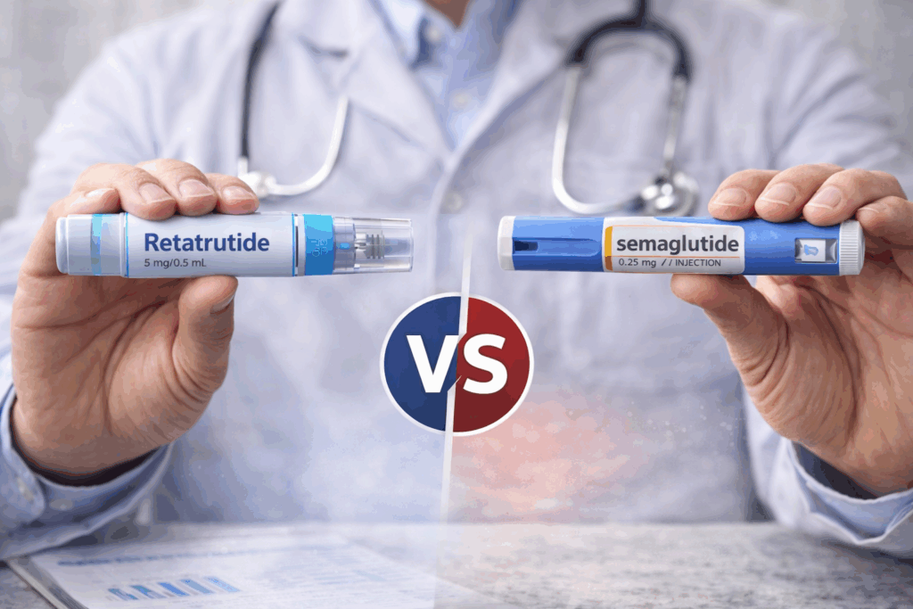 Difference Between Retatrutide and Semaglutide