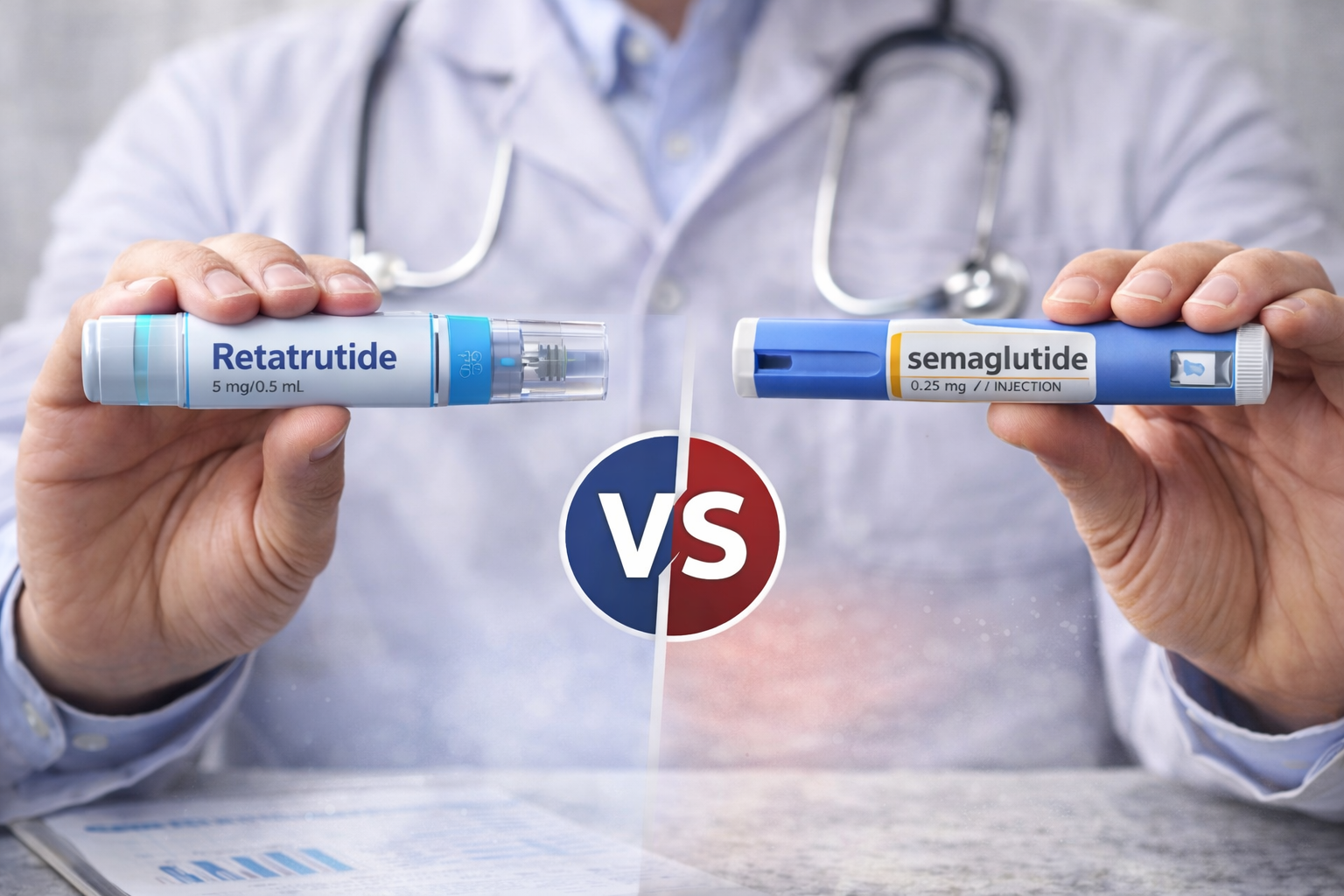 Difference Between Retatrutide and Semaglutide